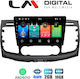 LM Digital Car Audio System for Ford Transit / Tourneo / Transit Custom / Tourneo Custom / Tourneo Courier / Courier / Transit Courier 2018+ (Bluetooth/USB/WiFi/GPS/Apple-Carplay/Android-Auto) with Touch Screen 9"