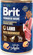 Brit Premium by Nature Wet Food Dogs in Cans wi...