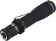 Armytek Pro Wiederaufladbar Taschenlampe LED IP68 mit maximaler Helligkeit 1500lm Dobermann Pro Schwarz