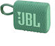 JBL Go 3 Eco JBLGO3ECOGRN Rezistent la apă Difu...