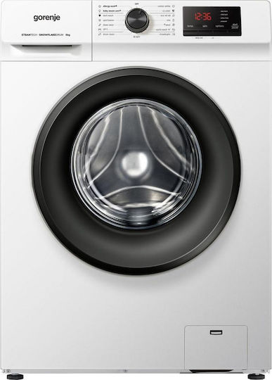Gorenje Πλυντήριο Ρούχων 6kg 1000 Στροφών WNHVB60SES