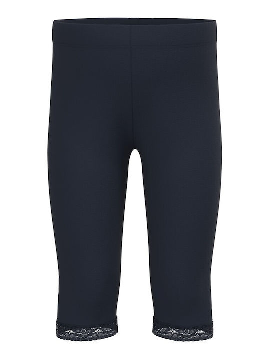 Name It Kids Legging Capri Blue