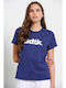 BodyTalk 1231-900028 Γυναικείο Αθλητικό T-shirt Script