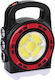 HB-6678L Rechargeable Camping Light with Flashlight and Powerbank 20W