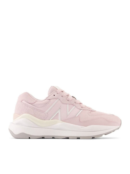 New Balance 57/40 Дамски Chunky Сникърси Розови