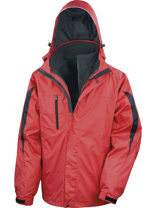 Result Men's Jacket Red