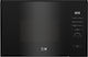 Built-in Microwave Oven with Grill 20lt Black
