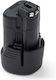 Tool Battery 10.8V with Capacity 2Ah Ws Xtreme Power Gba