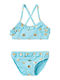 Name It Kinder Badeanzug Bikini Hellblau