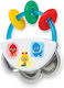 Baby Einstein Instrument Muzical Tiny Tambourine cu Muzică și Sunete pentru 3++ Luni