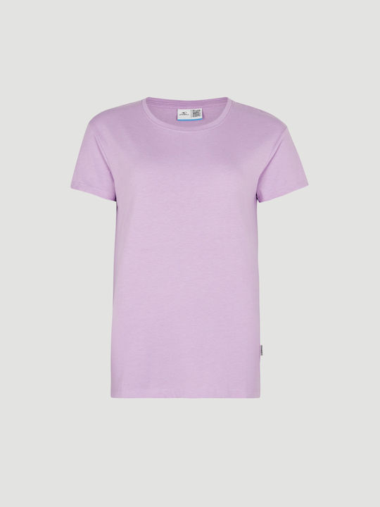 O'neill Essentials Γυναικείο T-shirt Λιλά