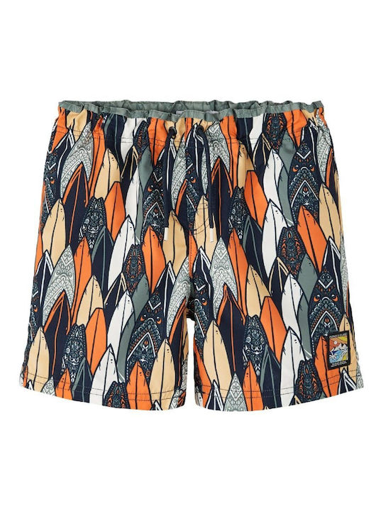 Name It Kids Swimwear Swim Shorts Dark Sapphire