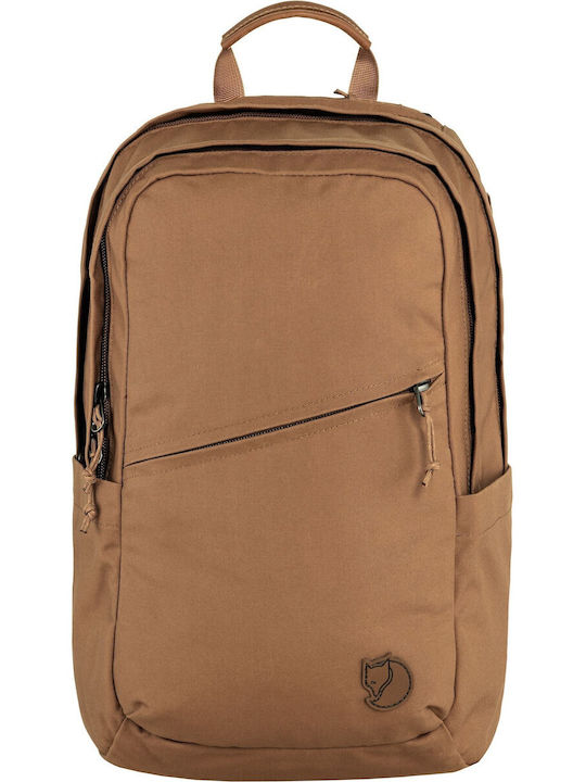 Fjallraven Raven 20 Τσάντα Πλάτης 15" Khaki Dust