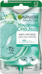 Garnier Skin Naturals Hyaluronic Cryo Jelly Gesichtsmaske für die Augen für Revitalisierung / Feuchtigkeitsspendend 2Stück