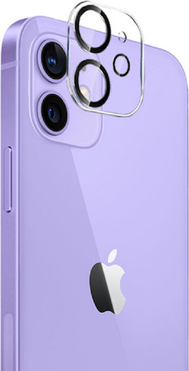 Crong Shield Προστασία Κάμερας Tempered Glass Διάφανο για το iPhone 12