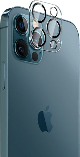 Crong Shield Προστασία Κάμερας Tempered Glass Διάφανο για το iPhone 12 Pro