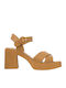 Sandals Tabac Brown