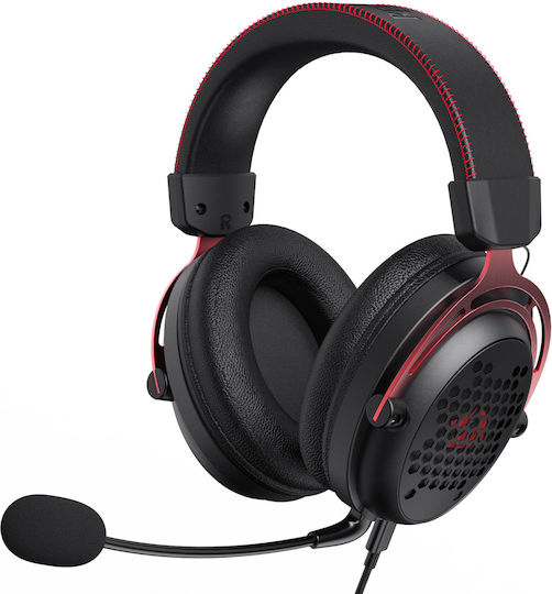 Redragon H386 Diomedes Over Ear Gaming Headset με σύνδεση 3.5mm / USB for PC / PS4 / XBOX
