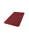 Non-Slip Bath Mat Memory Foam Barney’s 24595 Burgundy 50x120cm