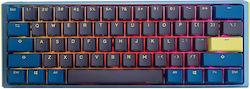 Ducky One 3 Mini Daybreak Series 61 Gaming Μηχανικό Πληκτρολόγιο με διακόπτες και RGB φωτισμό (Αγγλικό US)