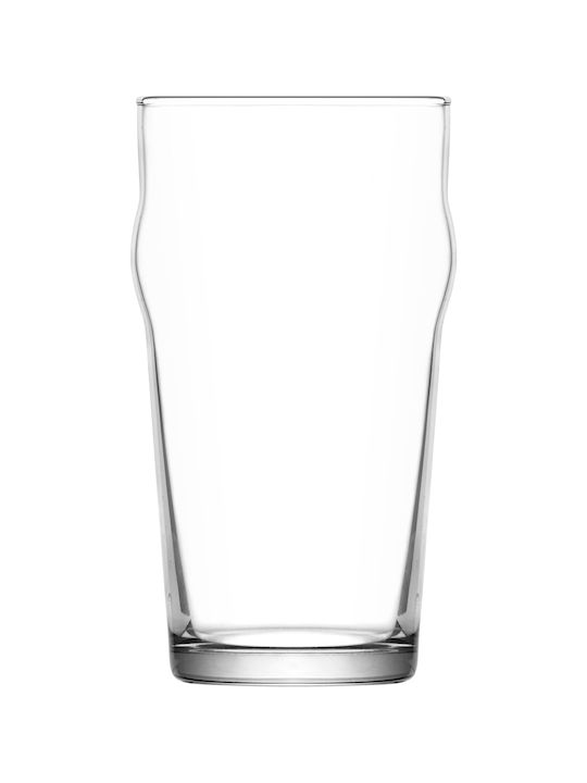 Gurallar Noniq Glas Bier, μπίρας aus Glas 570ml 1Stück