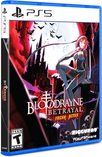 BloodRayne Betrayal: Fresh Bites PS5 Game
