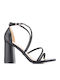 Leather Sandals Black