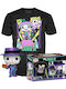 Funko Pop! Tees Heroes: Batman The Animated Series - Joker With Speaker (S) (S) 403 Special Edition