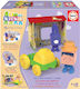 Educa Stacking Toy The Little Donkey's Stable for 18++ Months