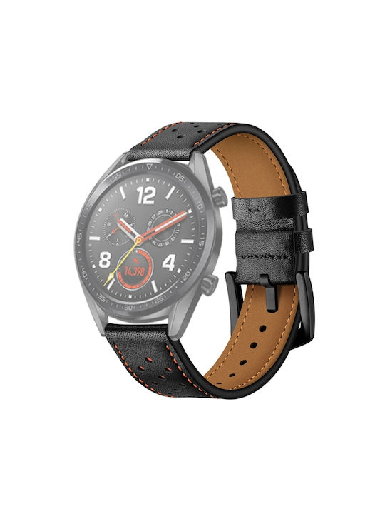 Huawei Λουράκι Μαύρο (Huawei Watch GT/GT Pro 2/3/4/5 / Ultimate 46mm)