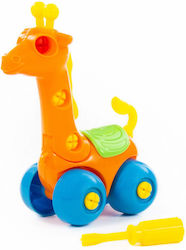Polesie Baby-Spielzeug Constructor Giraffe für 36++ Monate