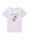 Παιδικό T-shirt Λιλά