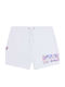 Kinder-Shorts/Bermudas Stoff Shoanna Weiß