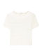 Kinder-T-Shirt Weiß