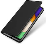 Dux Ducis Skin Pro Synthetic Leather Book Black (Galaxy A14)