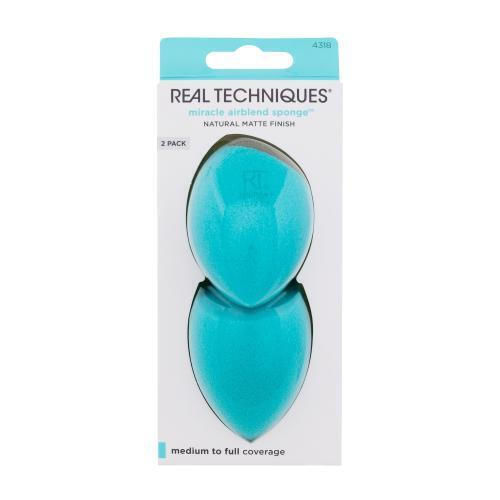 Real Techniques Σετ με Σφουγγαράκια Μακιγιάζ για Foundation Miracle Airblend 2τμχ