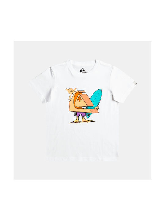 Quiksilver Kids T-shirt White