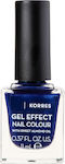 Korres Gel Effect Gloss Βερνίκι Νυχιών Μακράς Διαρκείας 87 Infinity Blue 11ml