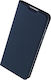 Dux Ducis Skin Pro Book Piele artificială Albas...