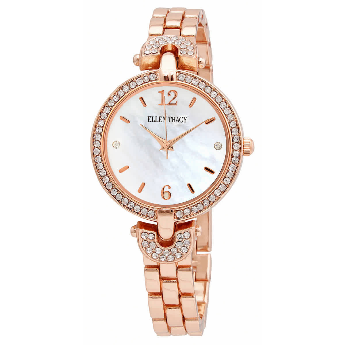 Ellen tracy discount watch rose gold