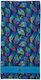 Greenwich Polo Club 3801 Handtuch Körper Mikrofaser Blau 170x80cm.