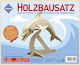 Pebaro Wooden Construction Toy Dolphin for Children 6+ years old+ Years