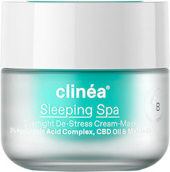 Clinea Sleeping Spa Light Ενυδατική Κρέμα Νυκτός 50ml
