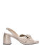 Sandalen Gold
