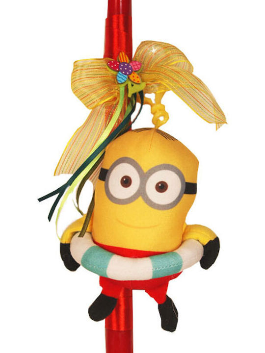 Λαμπάδα Minions Στρογγυλή Λαμπάδα Minions Στρογγυλή
