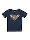 Tricou pentru copii Albastru Day And Night
