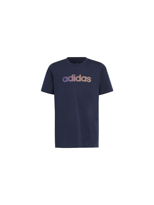 Adidas Kinder T-shirt Blau