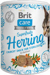 Brit Care Superfruit Snack Treats Herring for Adult Cats 100gr