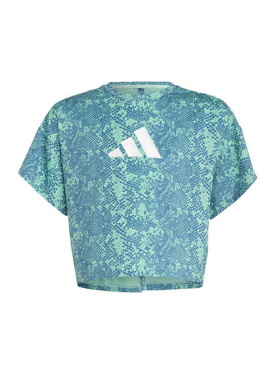 adidas T-shirt Light Blue