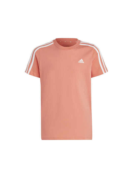 Adidas Παιδικό T-shirt Ροζ